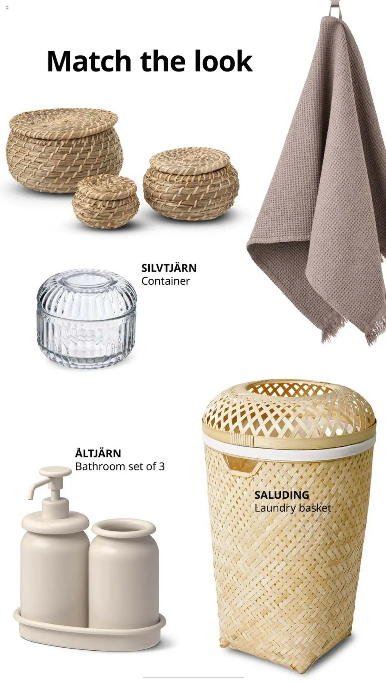 IKEA offer from 01/01/2025 Bathroom Brochure