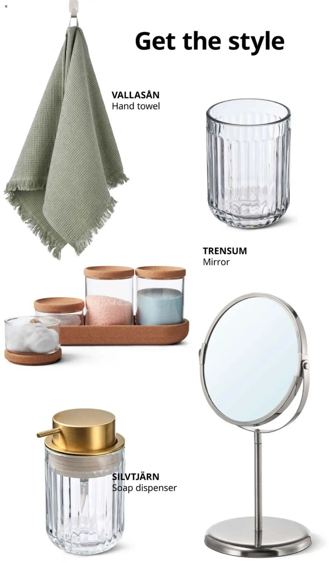 IKEA offer from 01/01/2025 Bathroom Brochure