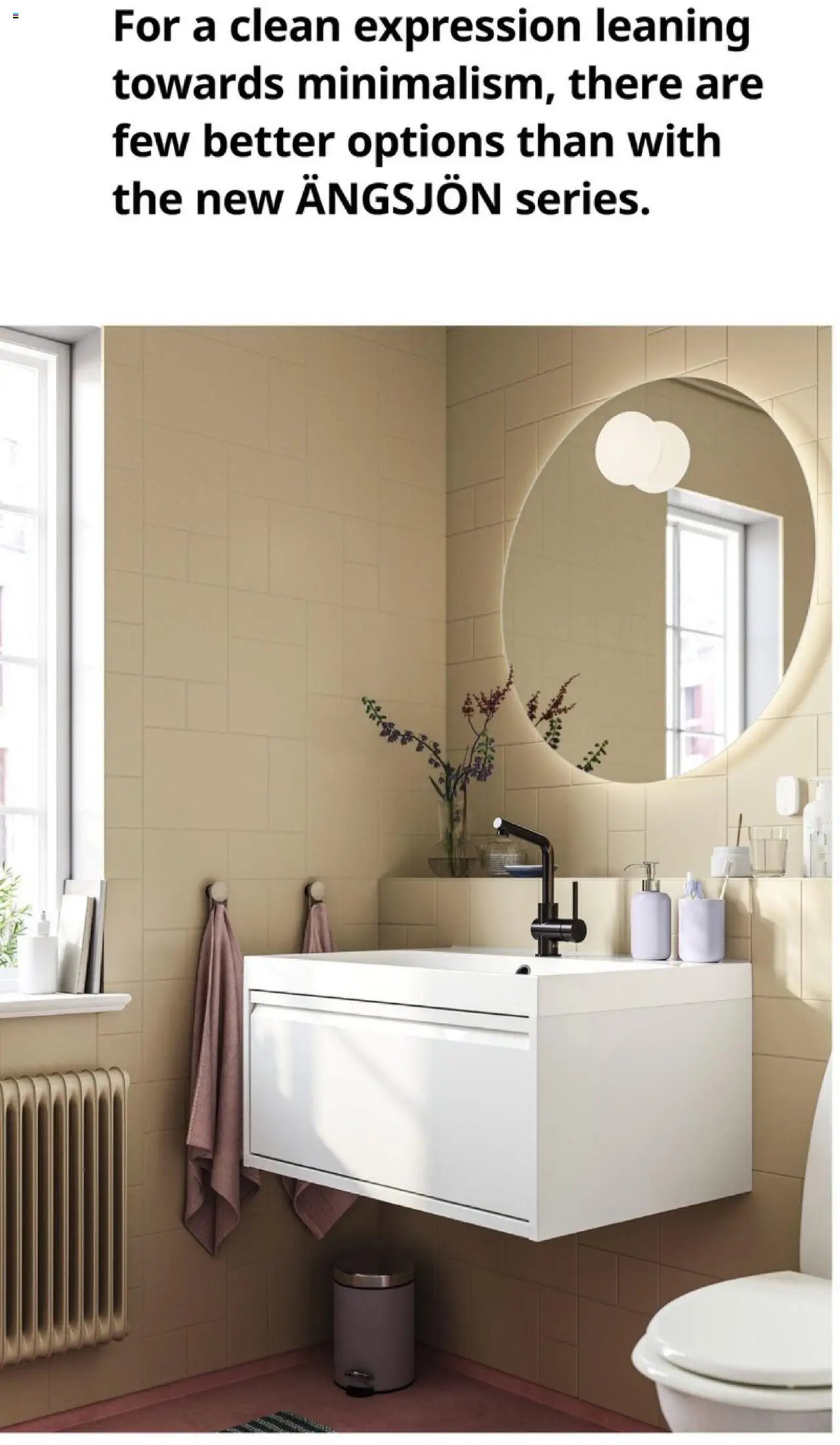 IKEA offer from 01/01/2025 Bathroom Brochure