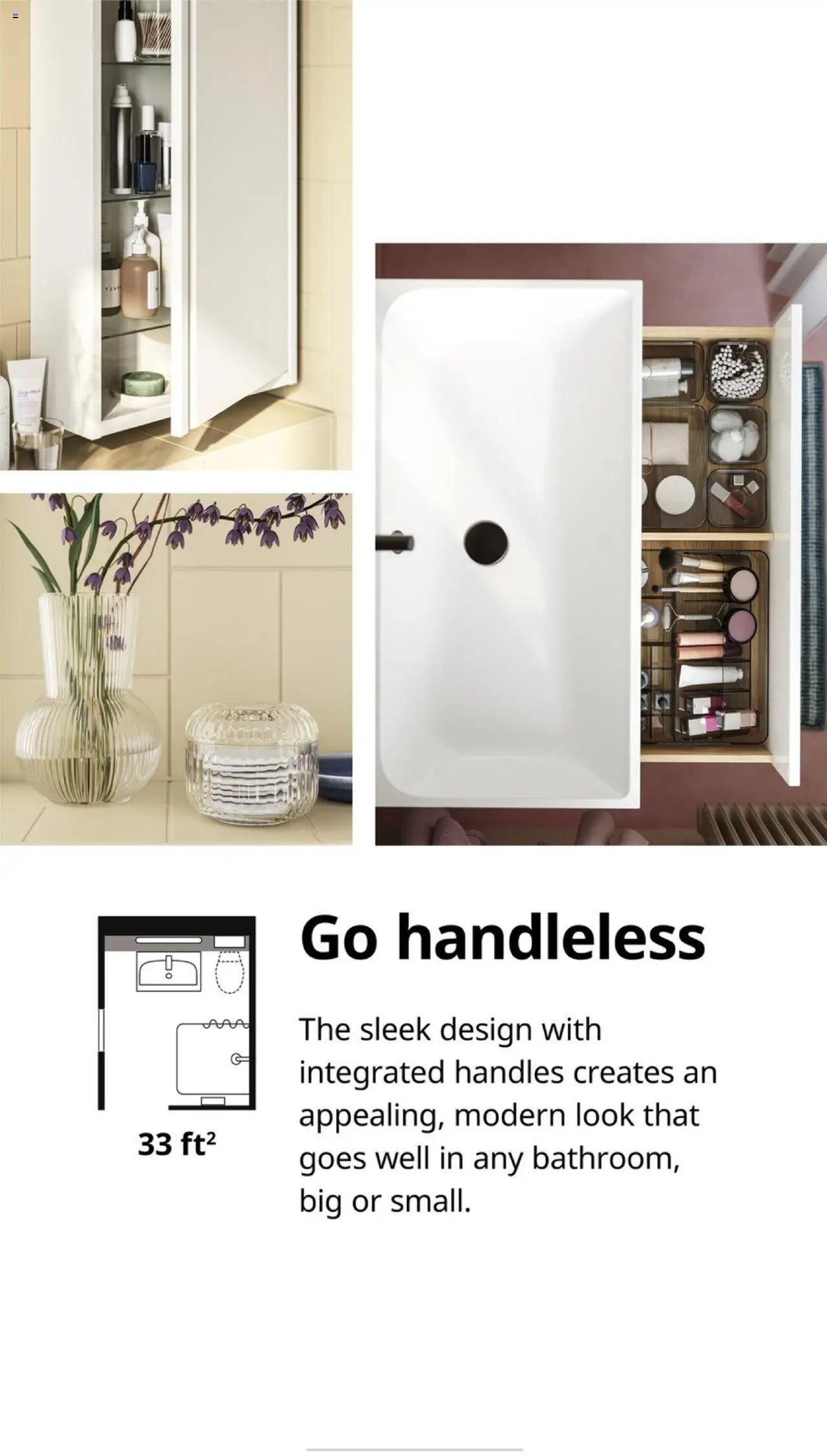 IKEA offer from 01/01/2025 Bathroom Brochure