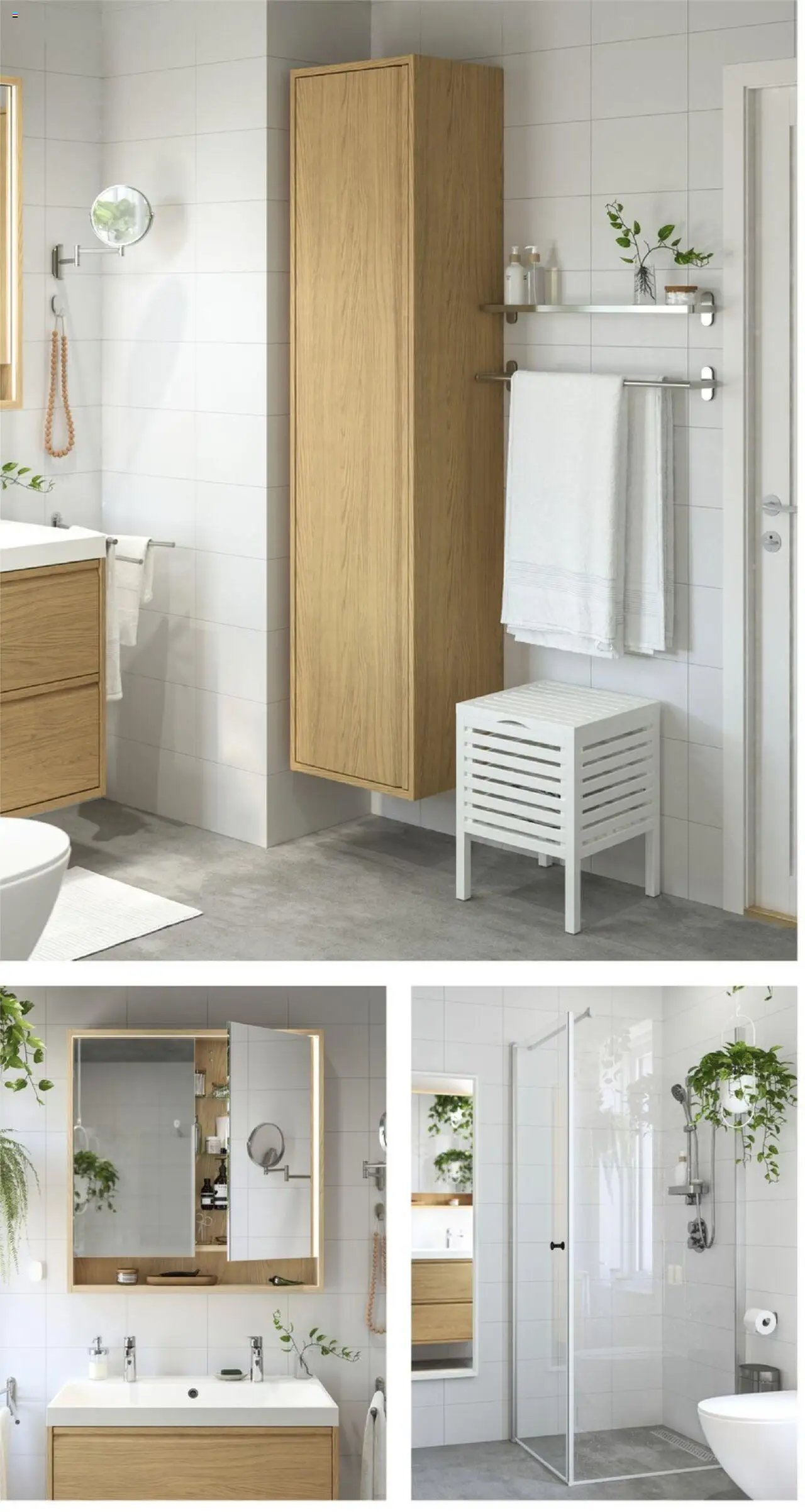 IKEA offer from 01/01/2025 Bathroom Brochure
