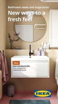 IKEA offer from 01/01/2025 Bathroom Brochure