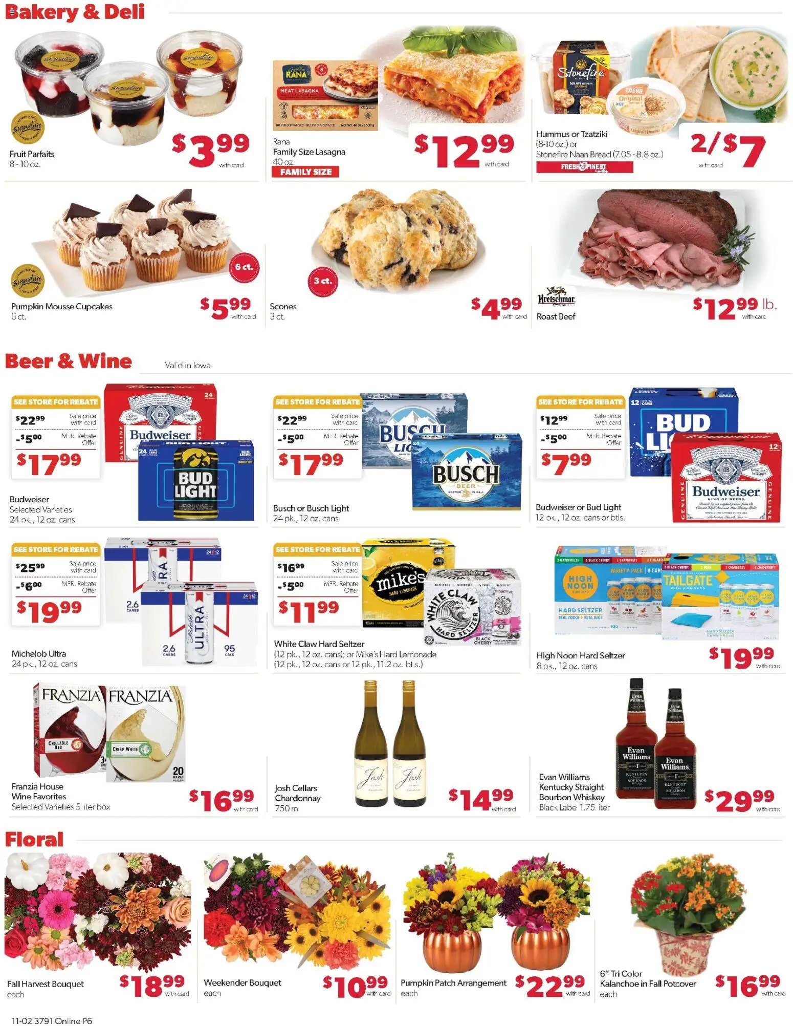 Family Fare offer from 11/02/2025 Weekly Ad (2025-11-02 - 2025-11-08) | 10