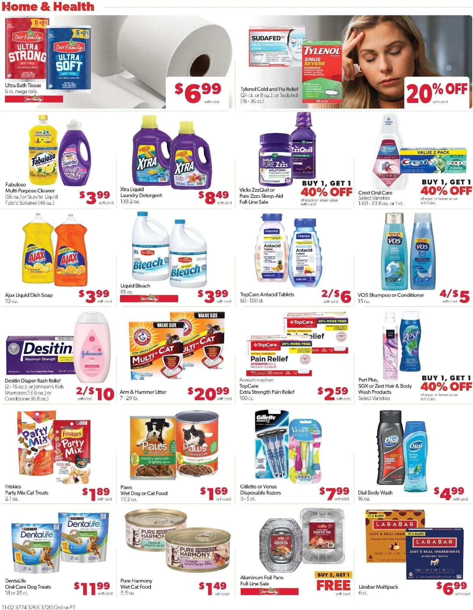 Family Fare offer from 11/02/2025 Weekly Ad (2025-11-02 - 2025-11-08) | 11
