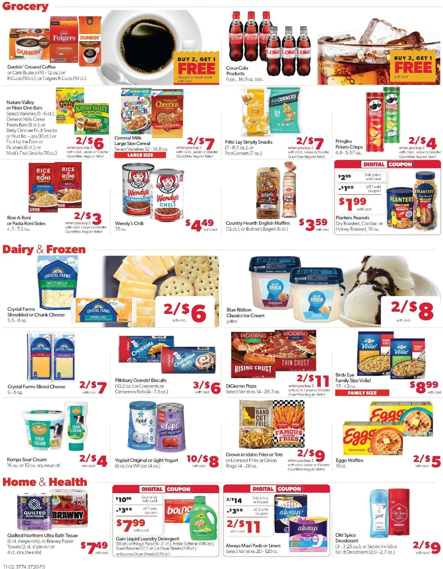 Family Fare offer from 11/02/2025 Weekly Ad (2025-11-02 - 2025-11-08) | 3