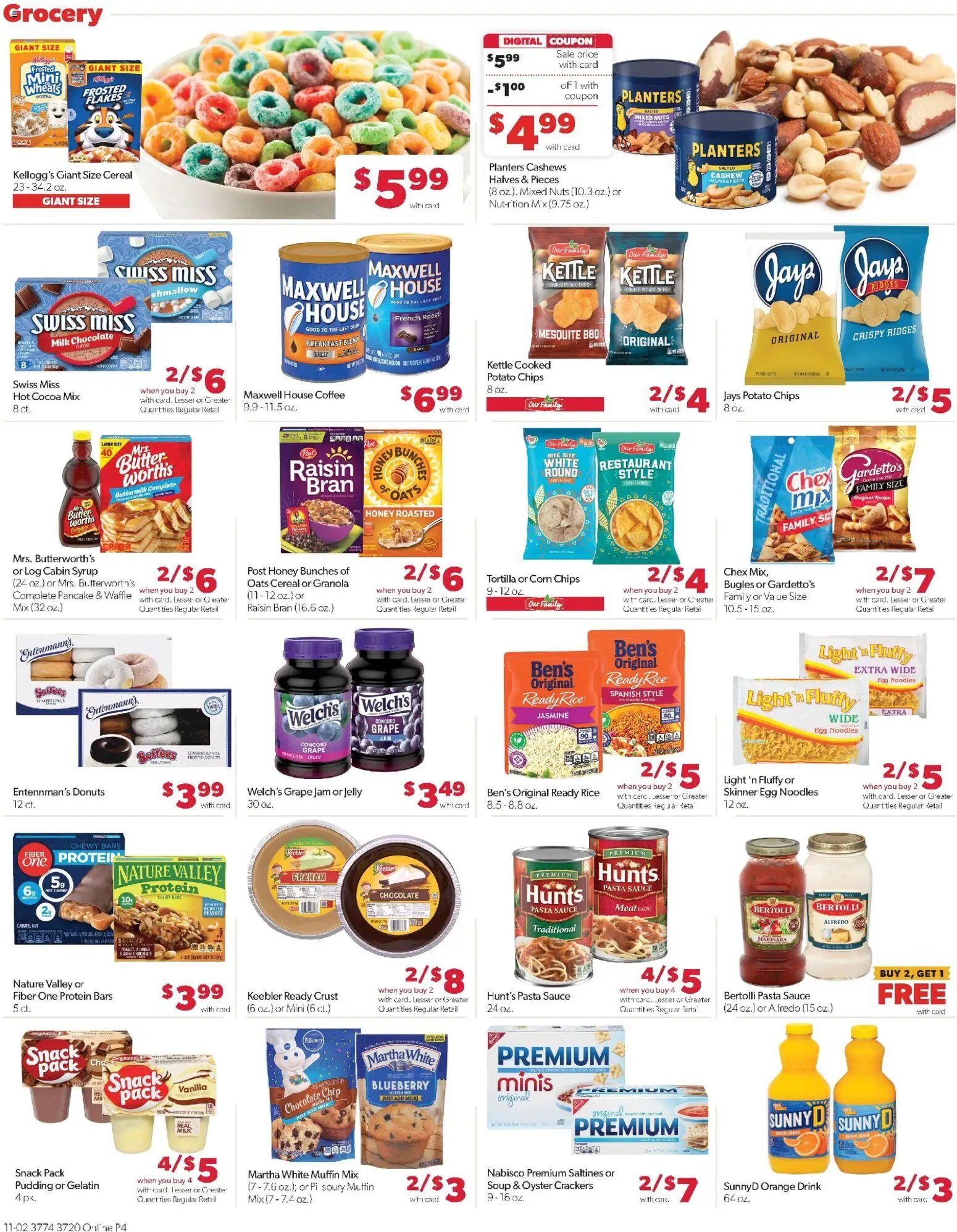 Family Fare offer from 11/02/2025 Weekly Ad (2025-11-02 - 2025-11-08) | 8