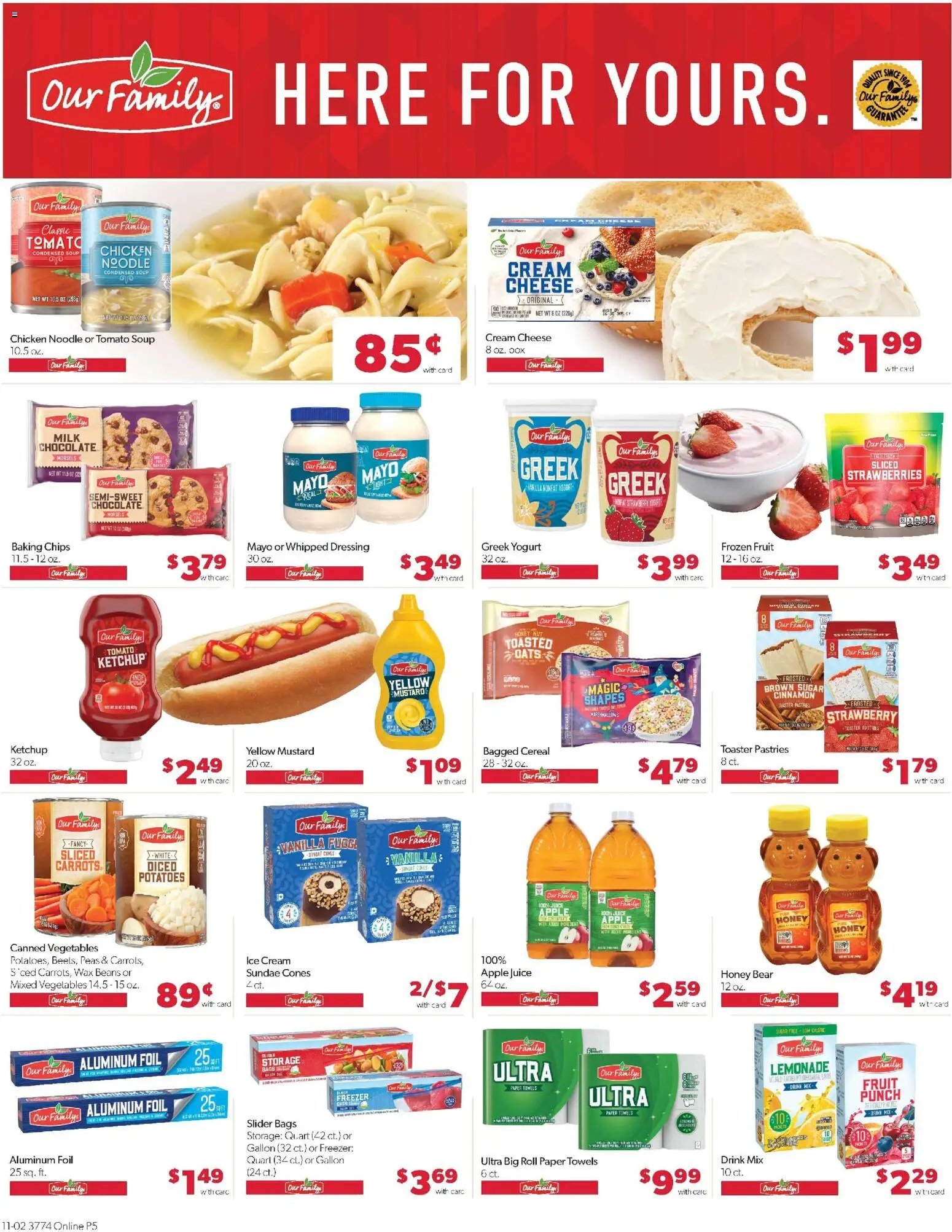 Family Fare offer from 11/02/2025 Weekly Ad (2025-11-02 - 2025-11-08) | 9