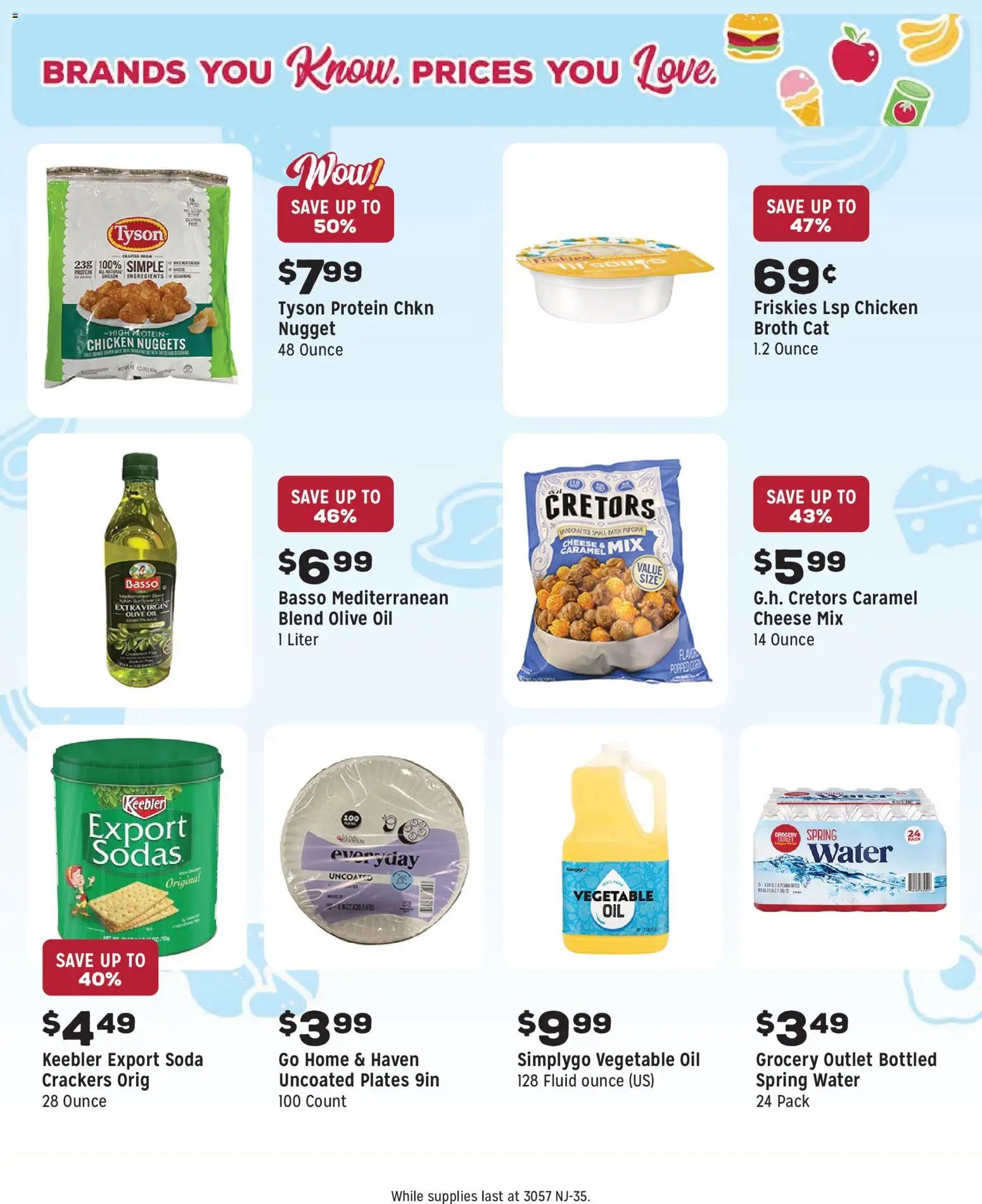 Grocery Outlet offer from 12/31/2025 Weekly Ad - NJ