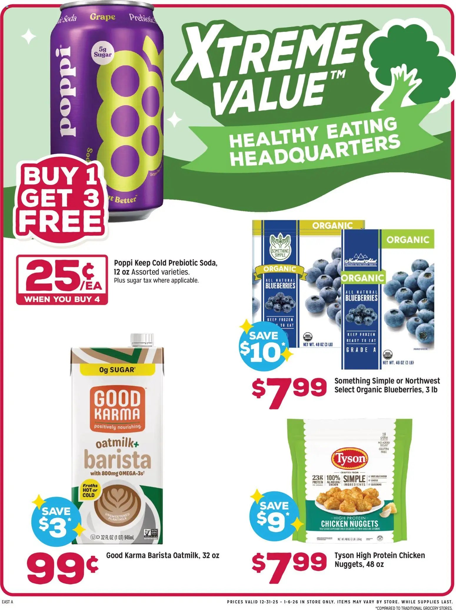 Grocery Outlet offer from 12/31/2025 Weekly Ad - NJ