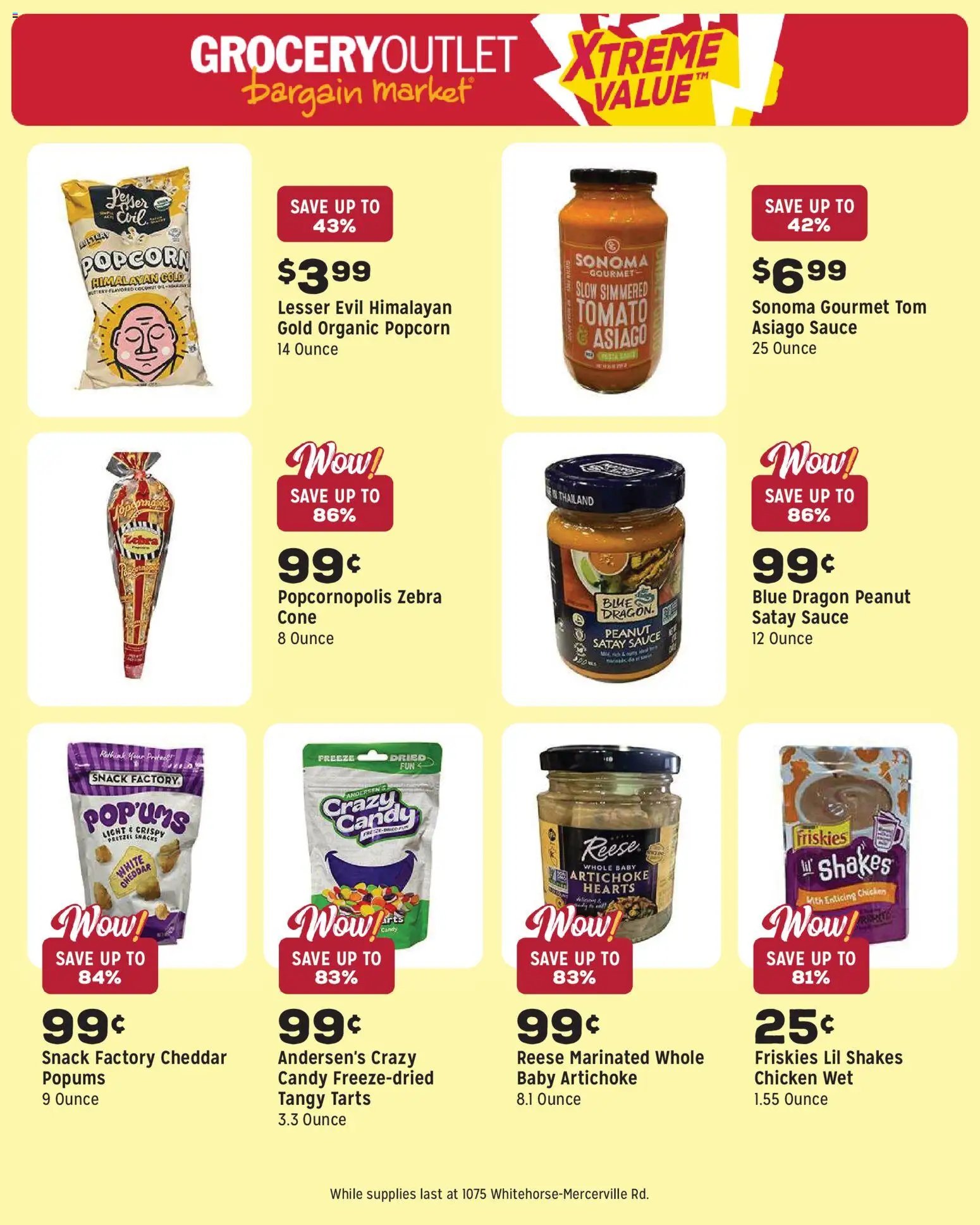 Grocery Outlet offer from 06/10/2026 Grocery Outlet Weekly Ad - NJ