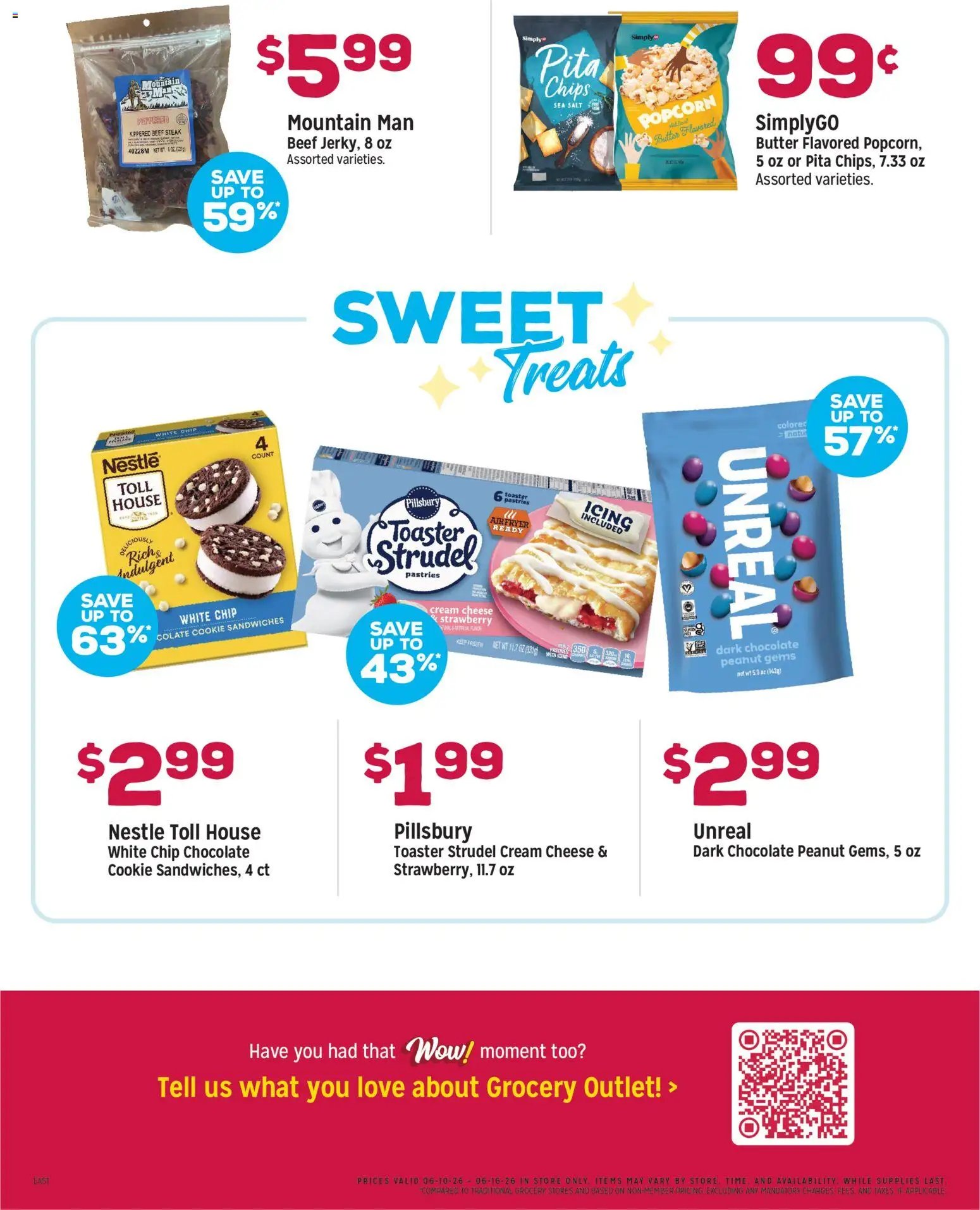 Grocery Outlet offer from 06/10/2026 Grocery Outlet Weekly Ad - NJ