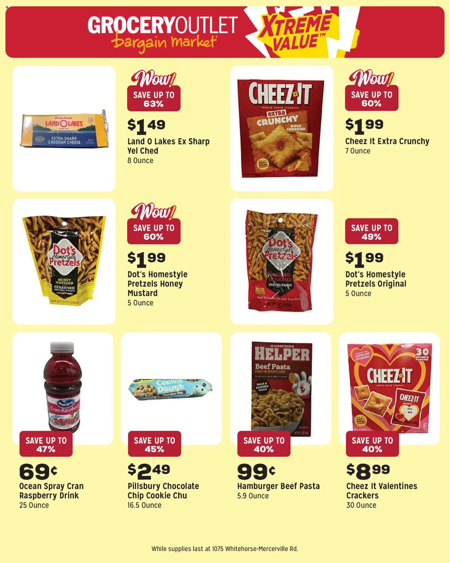 Grocery Outlet offer from 06/10/2026 Grocery Outlet Weekly Ad - NJ