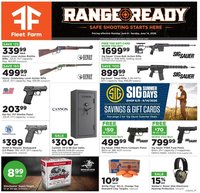 Mills Fleet Farm offer from 06/08/2026 Mills Fleet Farm Take Aim