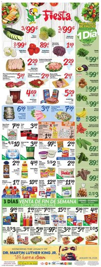 Fiesta Mart offer from 01/14/2026 Weekly Ad