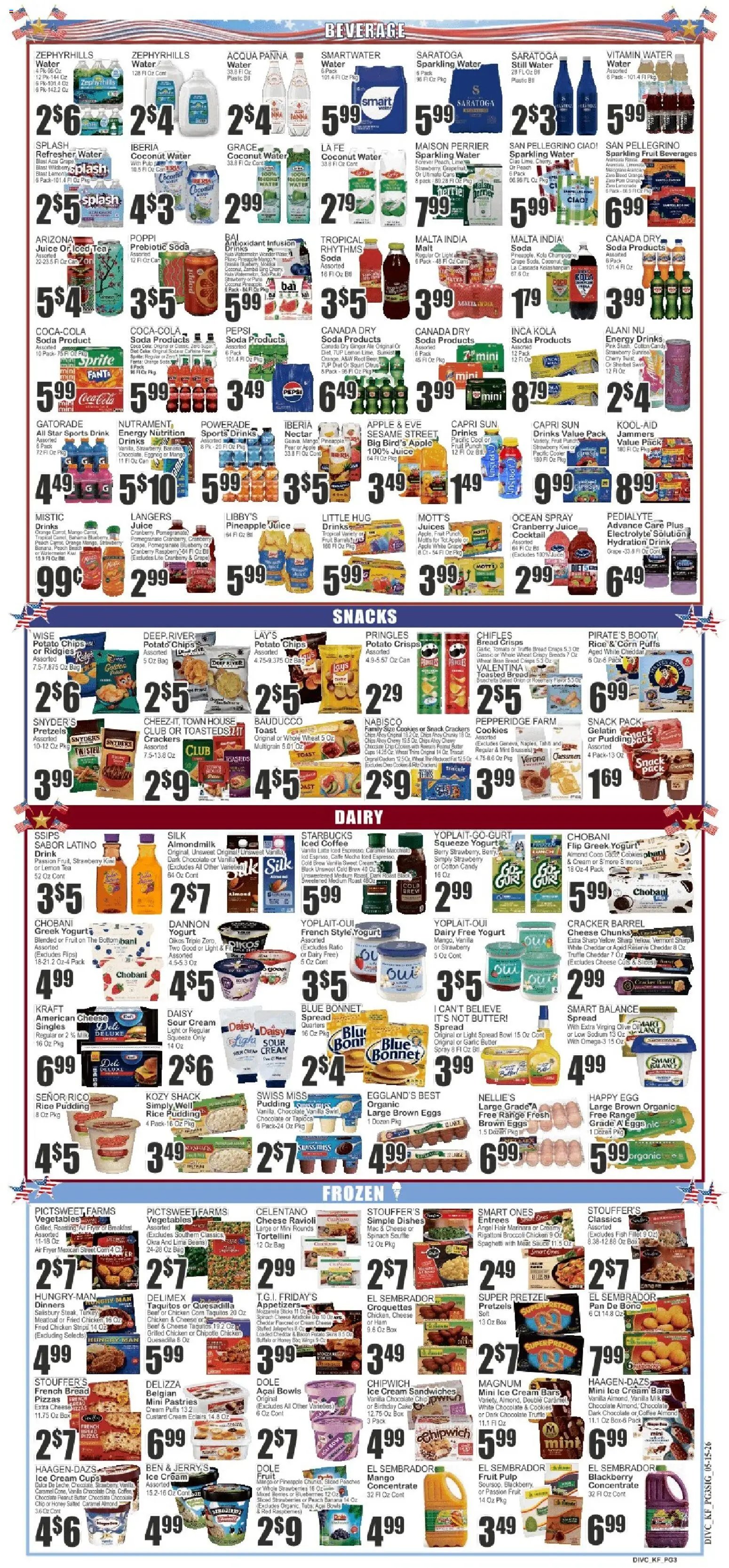Food Universe offer from 05/15/2026 Food Universe Weekly Ad