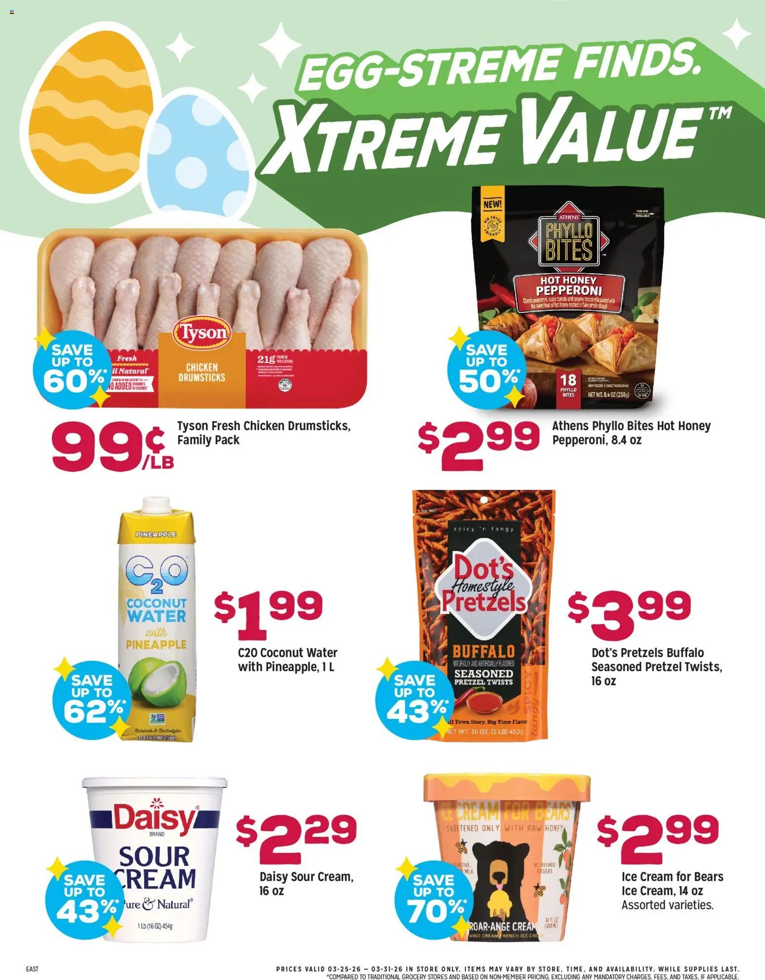 Grocery Outlet offer from 03/25/2026 Grocery Outlet Weekly Ad - NJ