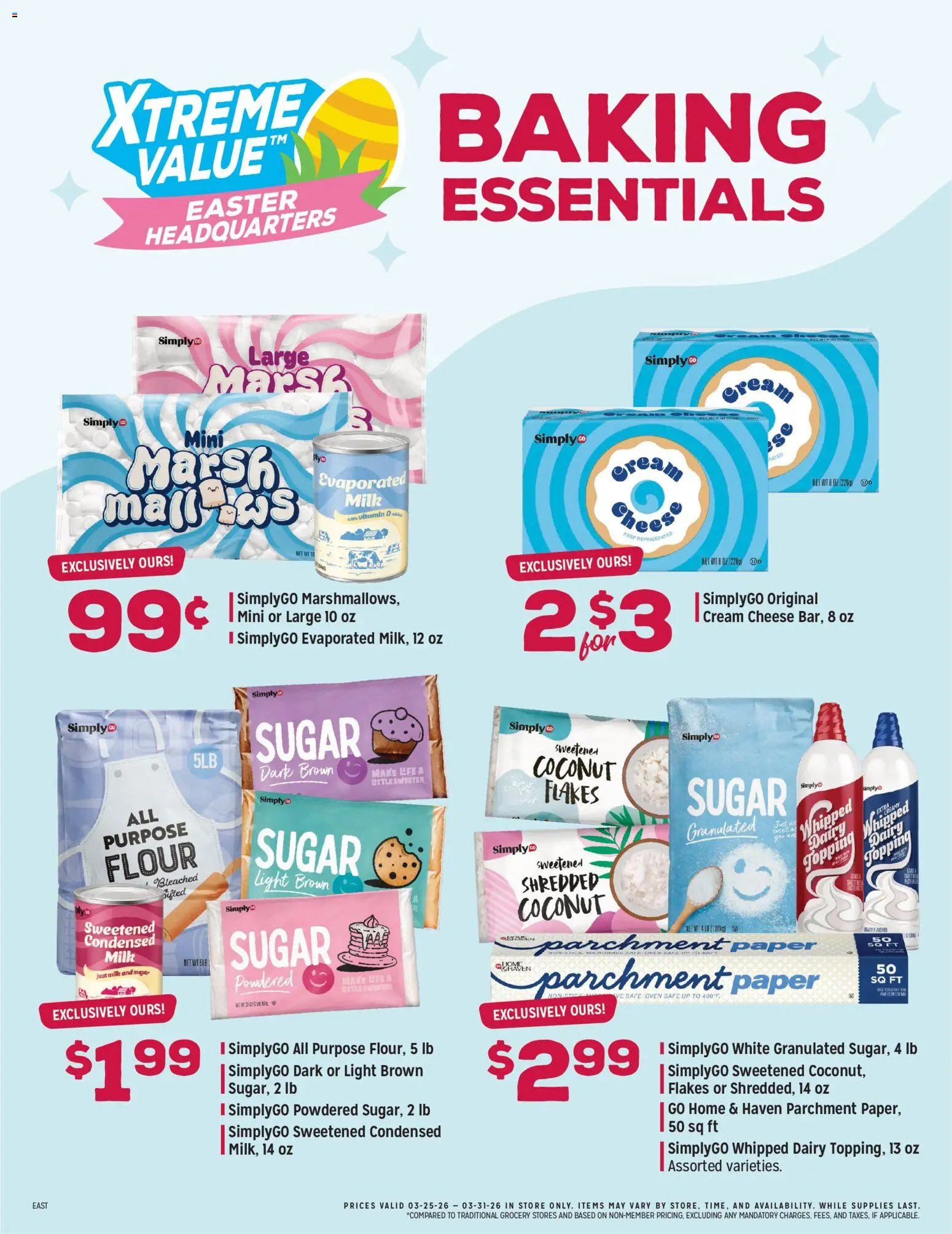 Grocery Outlet offer from 03/25/2026 Grocery Outlet Weekly Ad - NJ