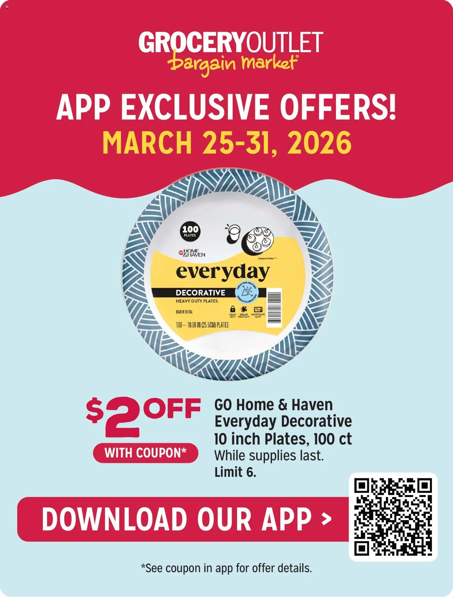 Grocery Outlet offer from 03/25/2026 Grocery Outlet Weekly Ad - NJ