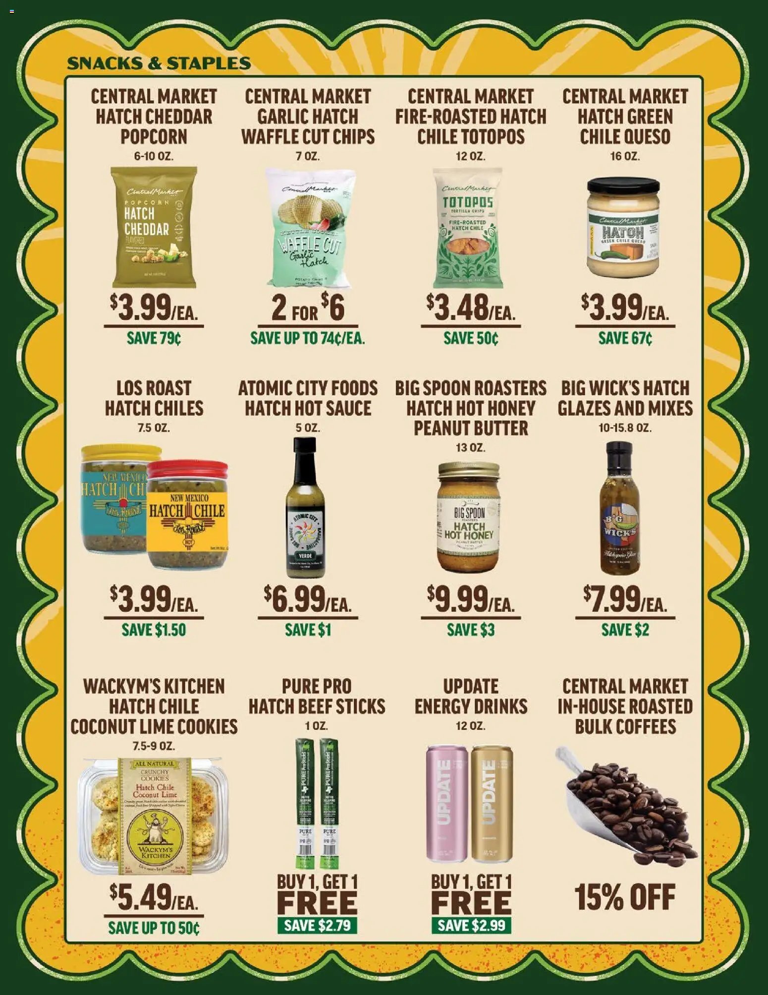 Central Market offer from 08/05/2026 Central Market Weekly Ad