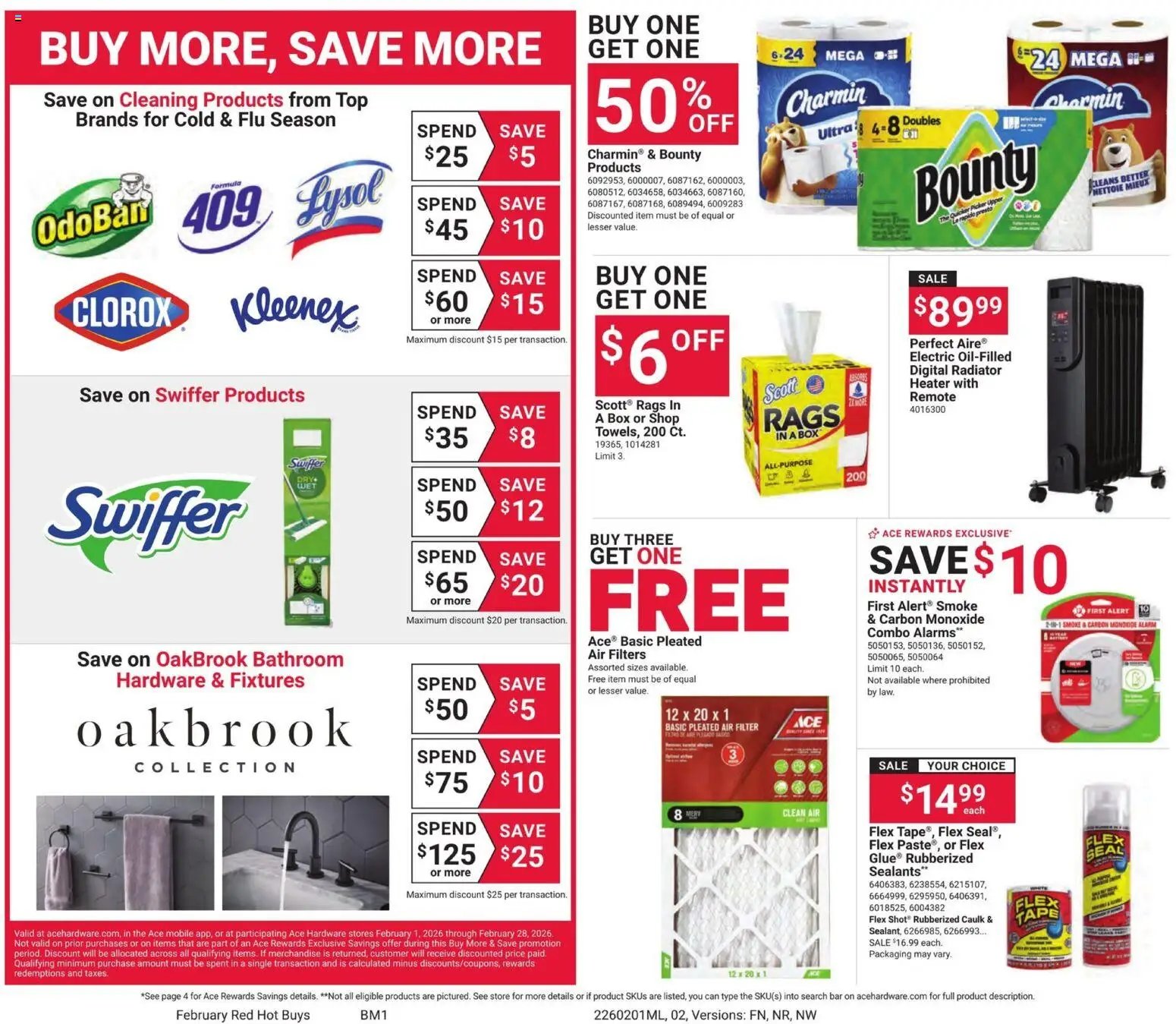 ACE Hardware offer from 02/01/2026 Weekly Ad