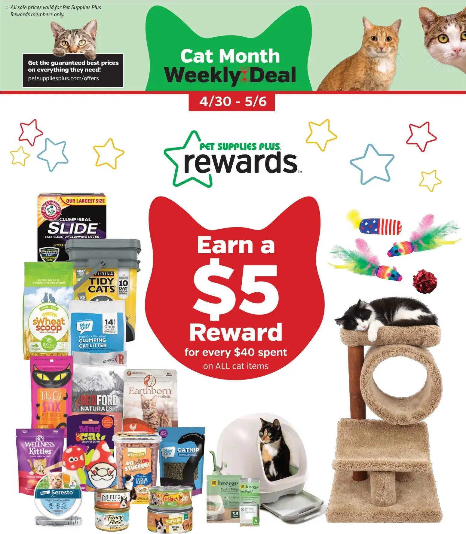 Pet Supplies Plus offer from 04/30/2026 Pet Supplies Plus Weekly Ad