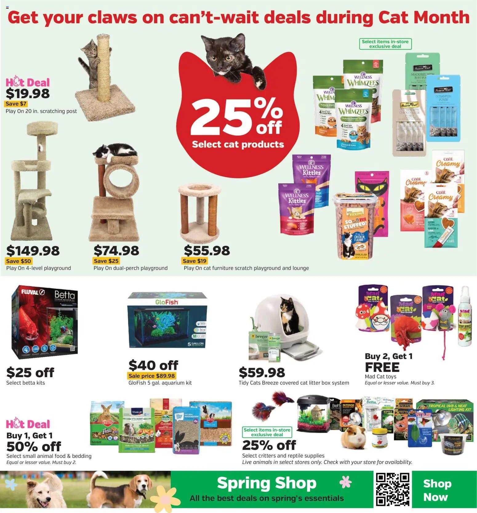 Pet Supplies Plus offer from 04/30/2026 Pet Supplies Plus Weekly Ad