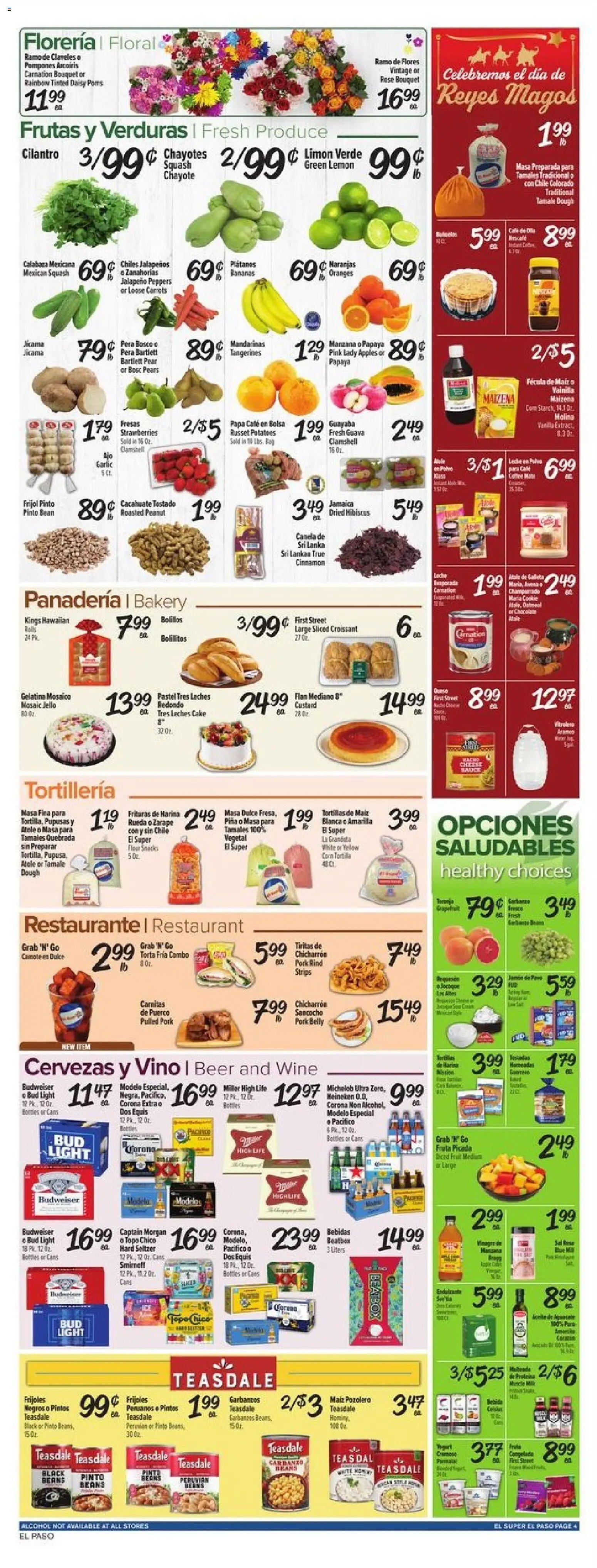 El Super offer from 12/31/2025 Weekly Ad - TX