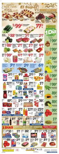 El Super offer from 12/31/2025 Weekly Ad - TX