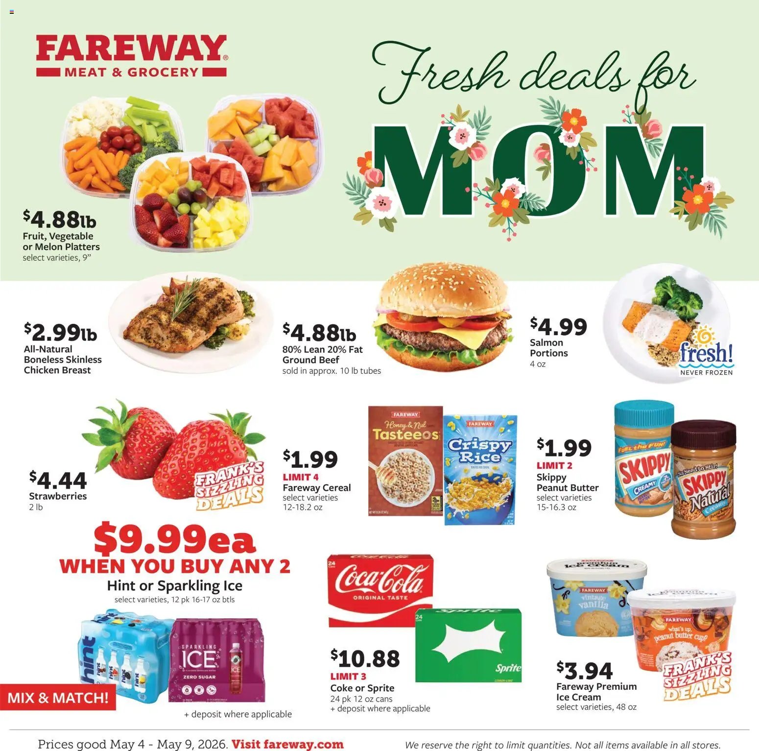 Fareway offer from 05/04/2026 Fareway Weekly Ad