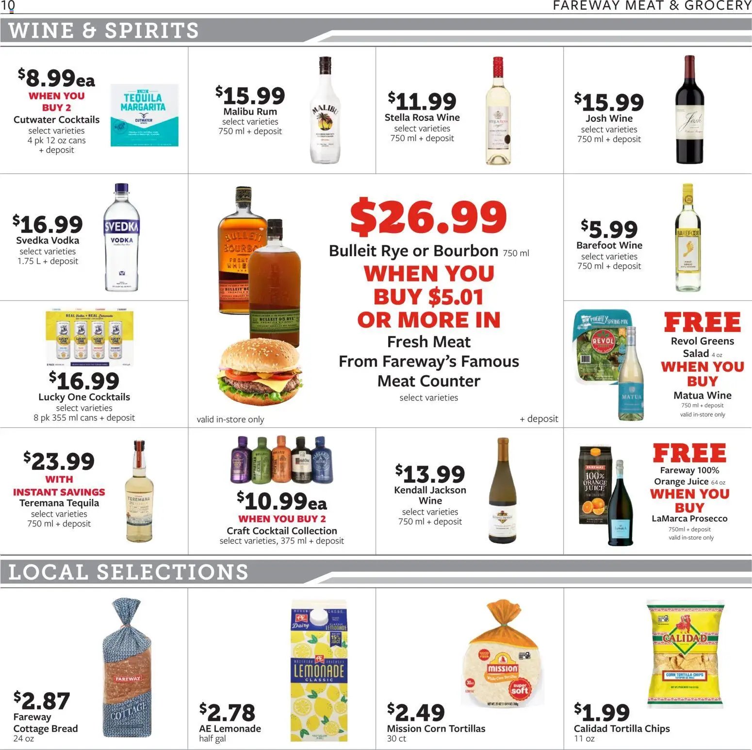 Fareway offer from 05/04/2026 Fareway Weekly Ad