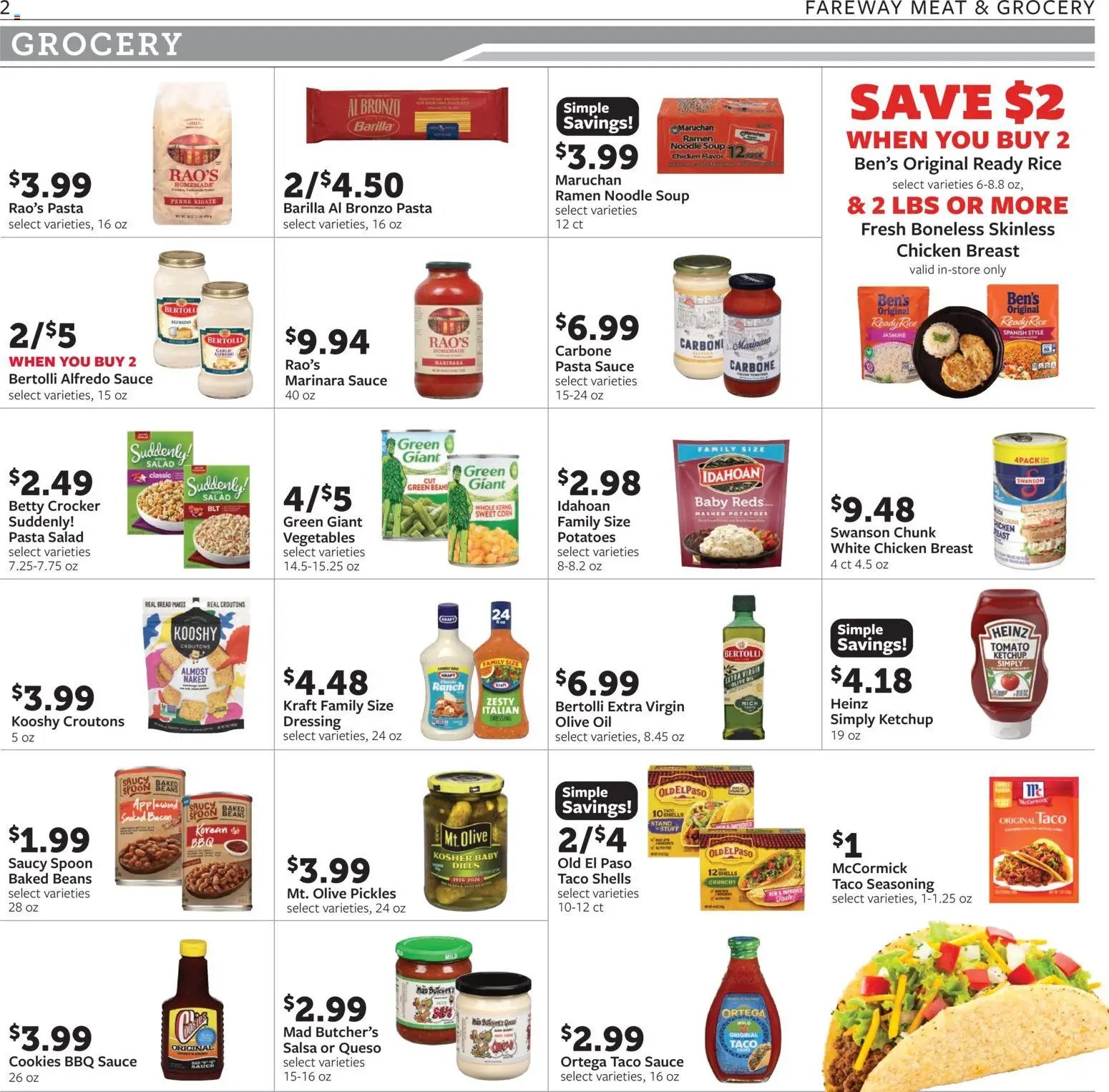 Fareway offer from 05/04/2026 Fareway Weekly Ad