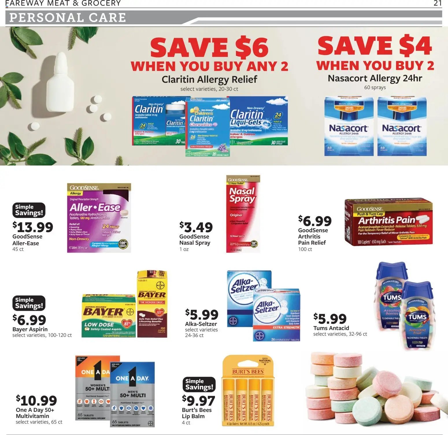 Fareway offer from 05/04/2026 Fareway Weekly Ad