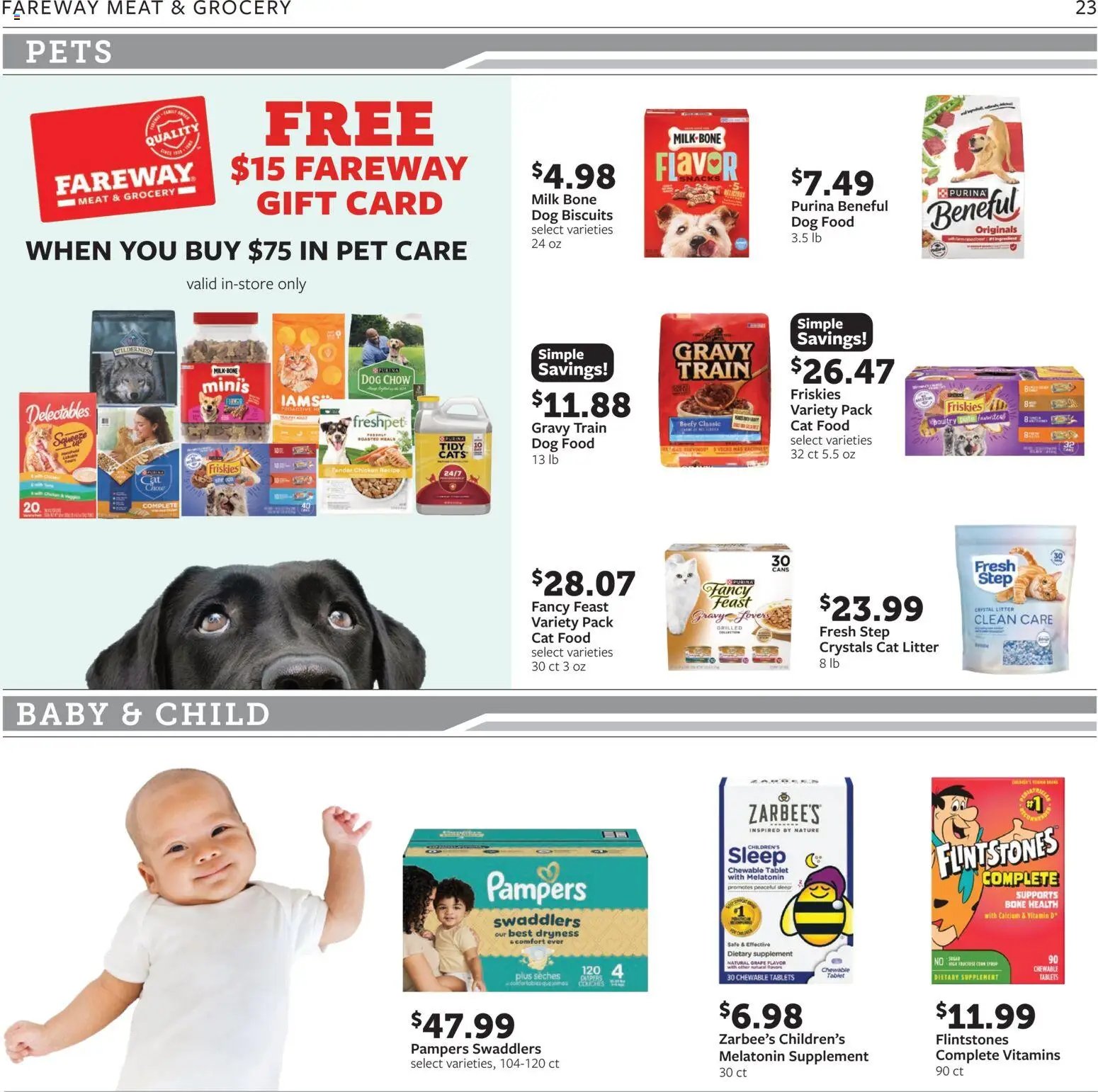 Fareway offer from 05/04/2026 Fareway Weekly Ad