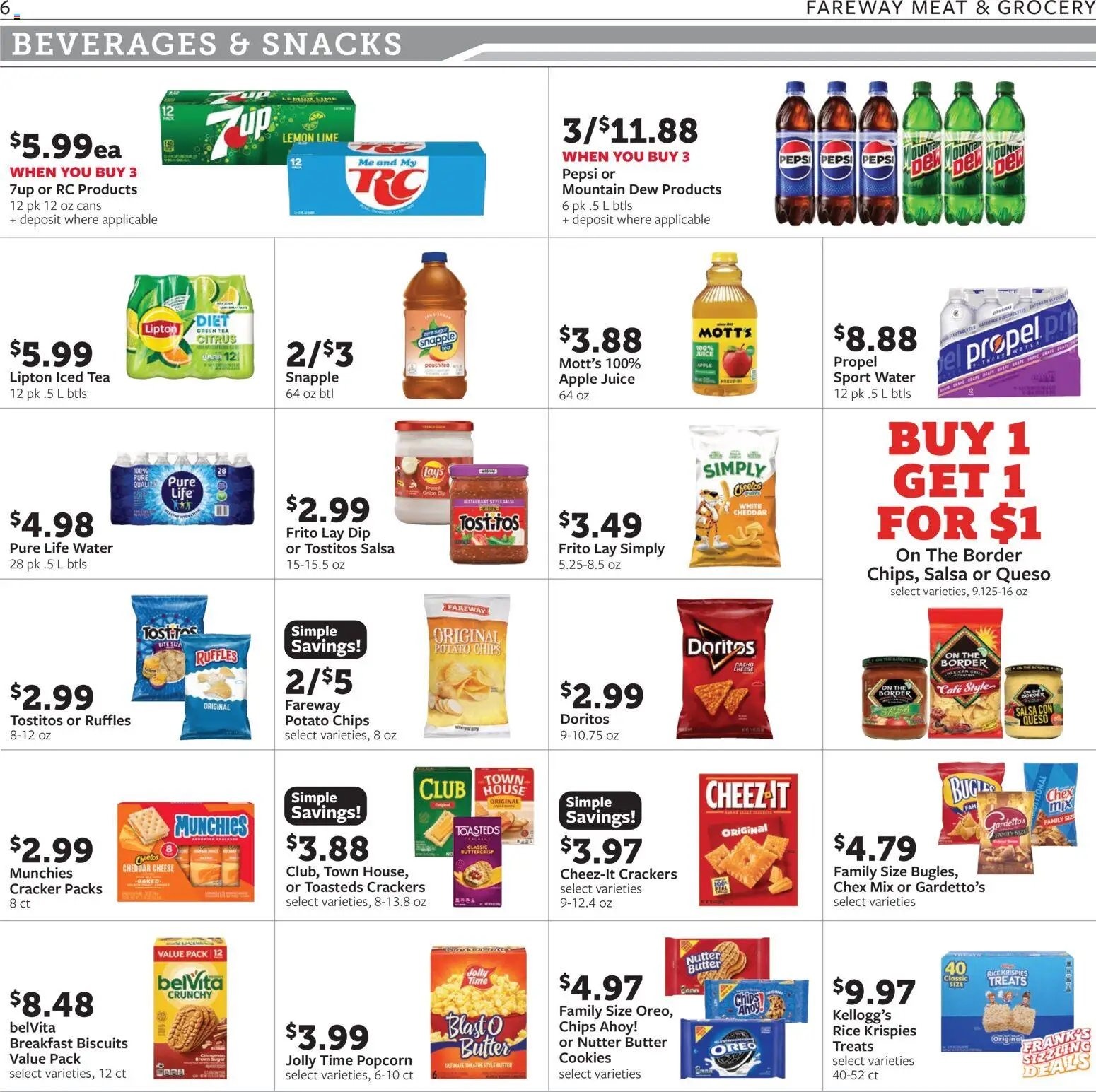 Fareway offer from 05/04/2026 Fareway Weekly Ad