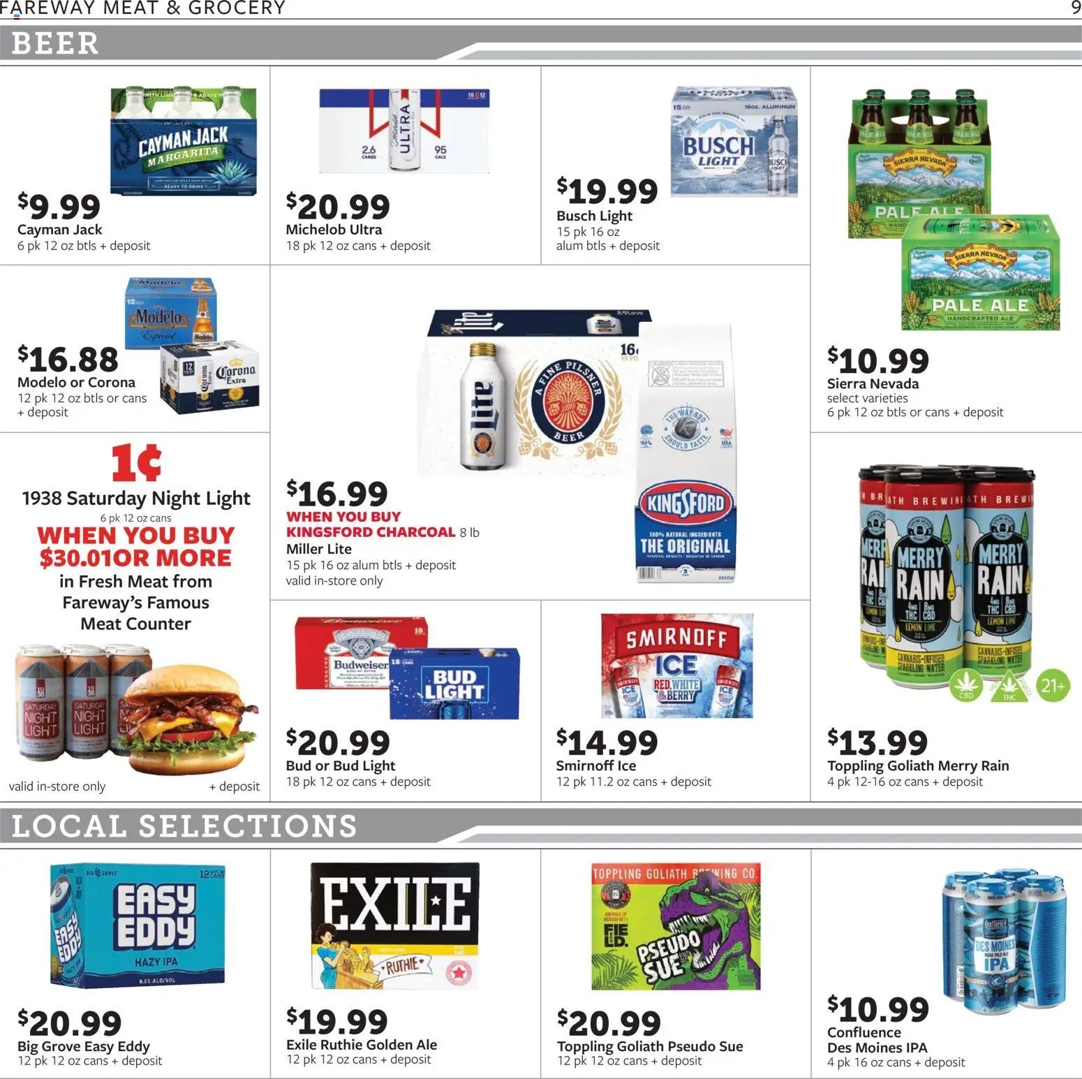 Fareway offer from 05/04/2026 Fareway Weekly Ad