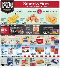 Smart & Final offer from 05/13/2026 Smart & Final Business & Club