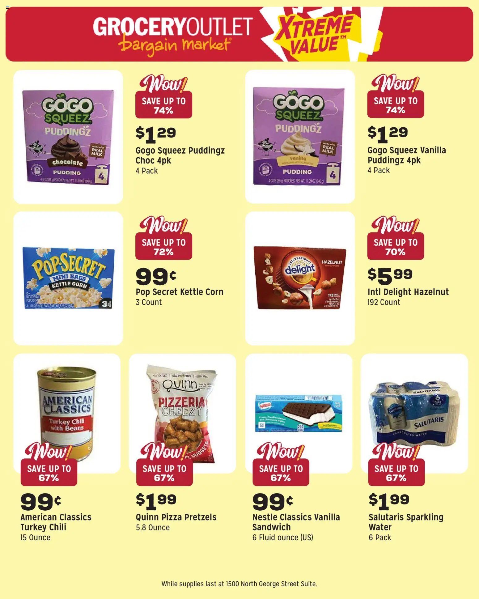 Grocery Outlet offer from 05/27/2026 Grocery Outlet Weekly Ad - PA