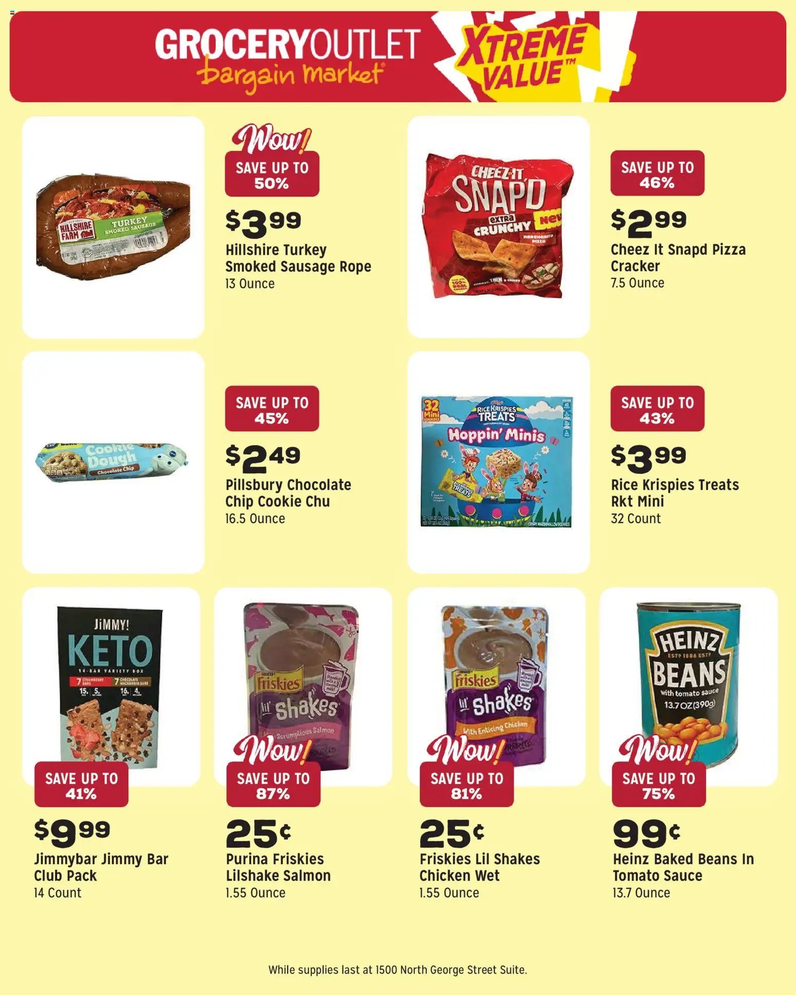 Grocery Outlet offer from 05/27/2026 Grocery Outlet Weekly Ad - PA