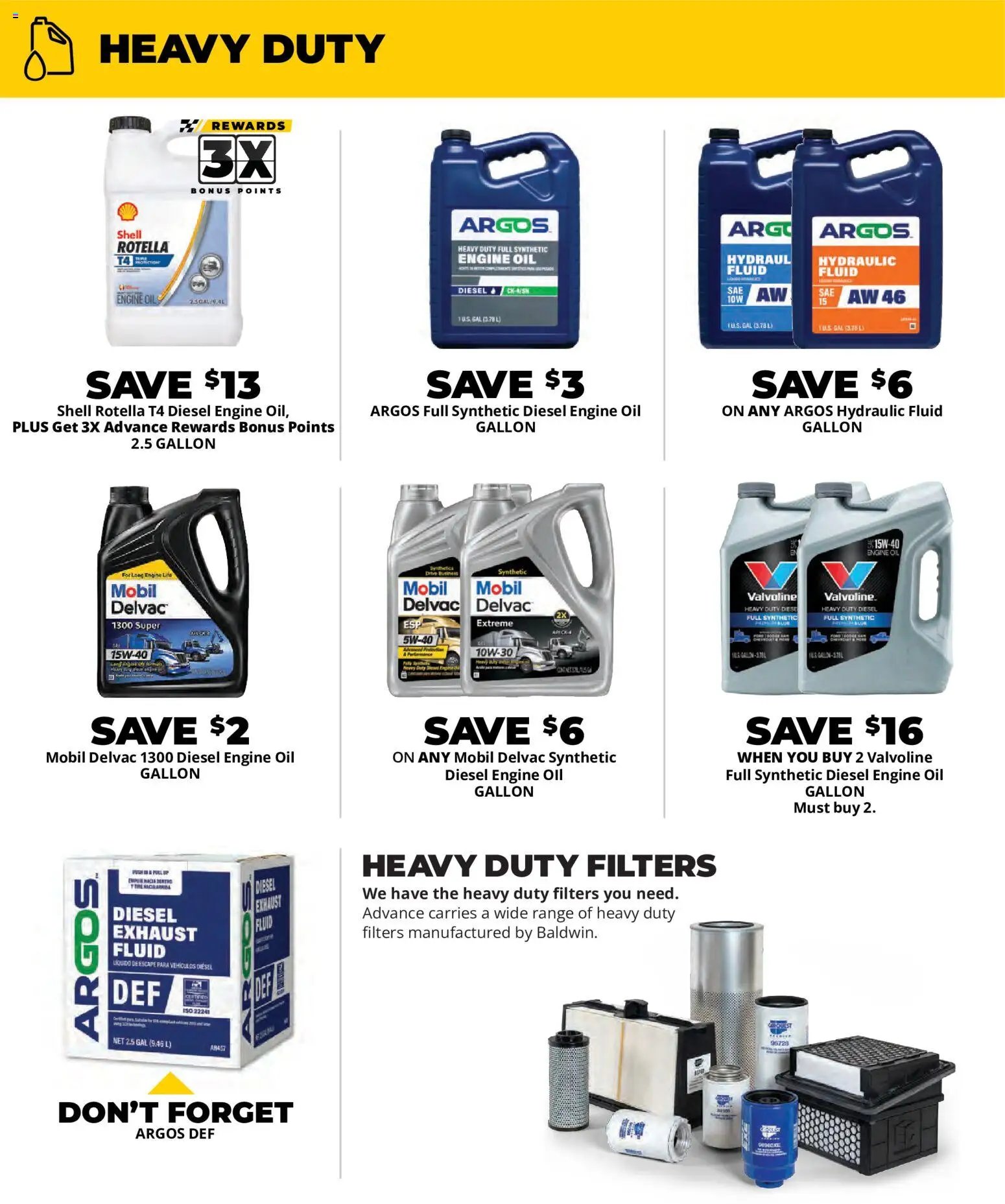 Advance Auto Parts offer from 07/19/2026 Advance Auto Parts Weekly Ad