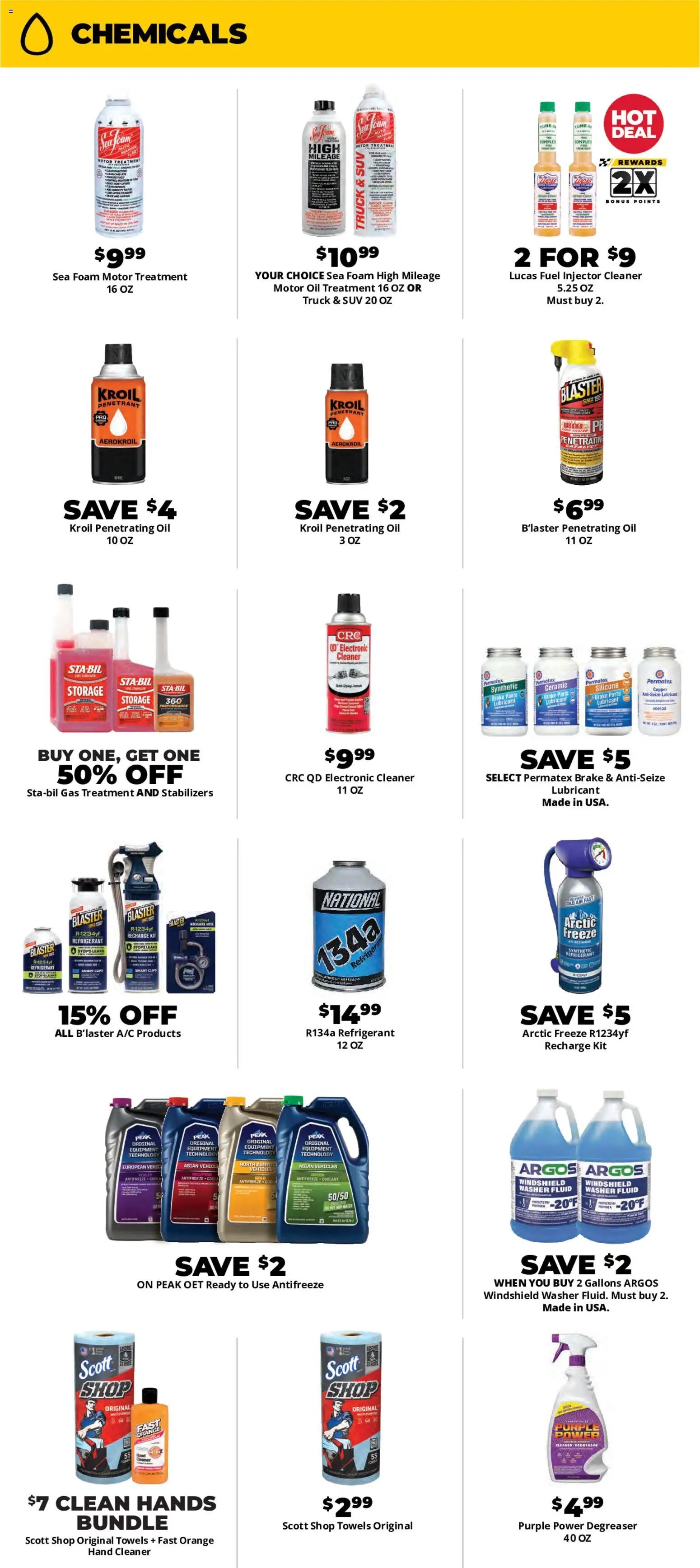 Advance Auto Parts offer from 07/19/2026 Advance Auto Parts Weekly Ad