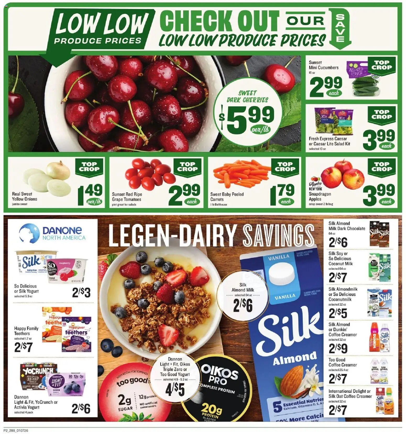 Lowes Foods offer from 01/07/2026 Weekly Ad - GA