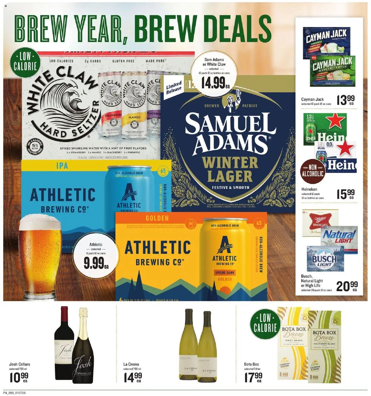 Lowes Foods offer from 01/07/2026 Weekly Ad - GA