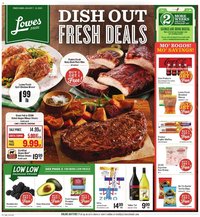 Lowes Foods offer from 01/07/2026 Weekly Ad - GA