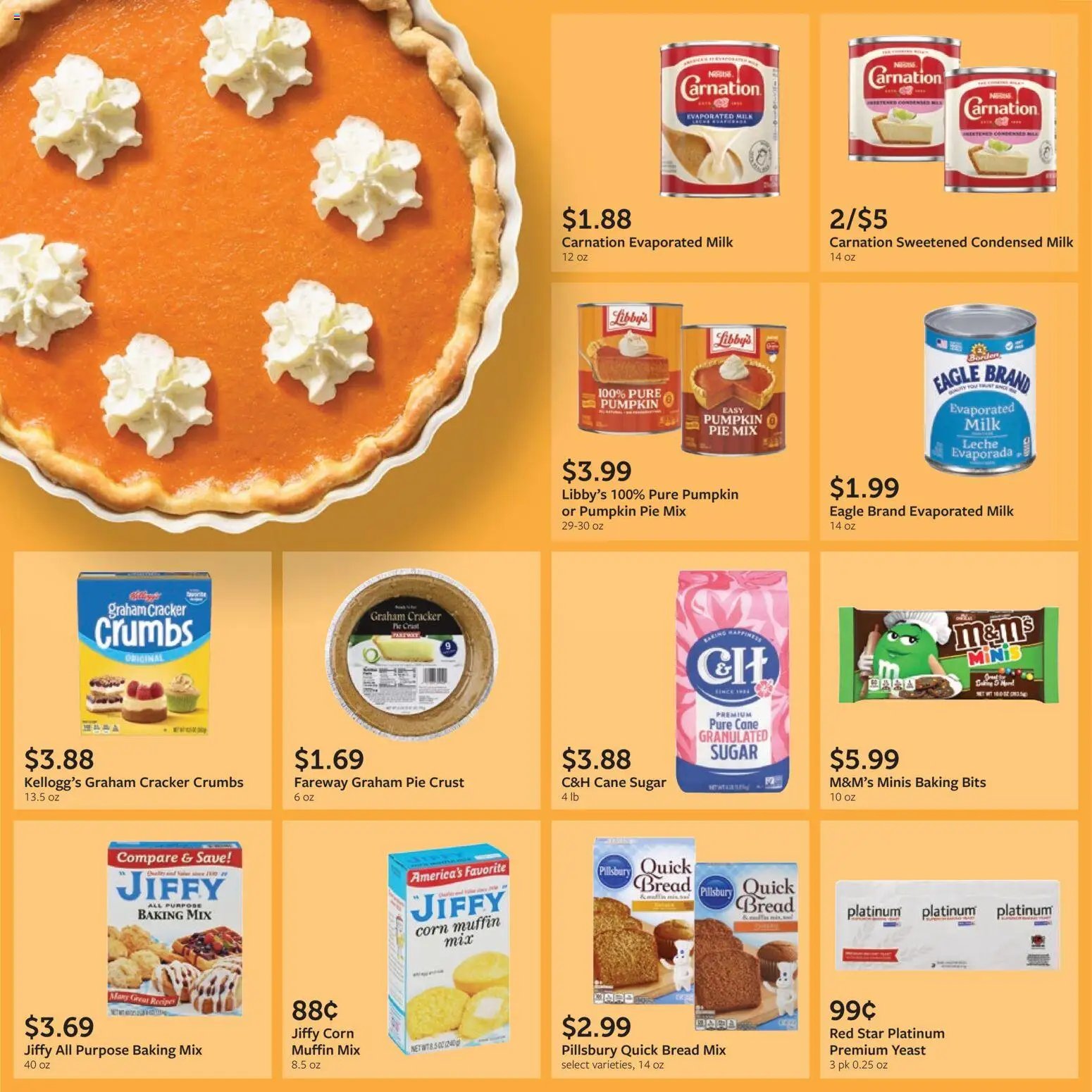 Fareway offer from 11/03/2025 Monthly Ad