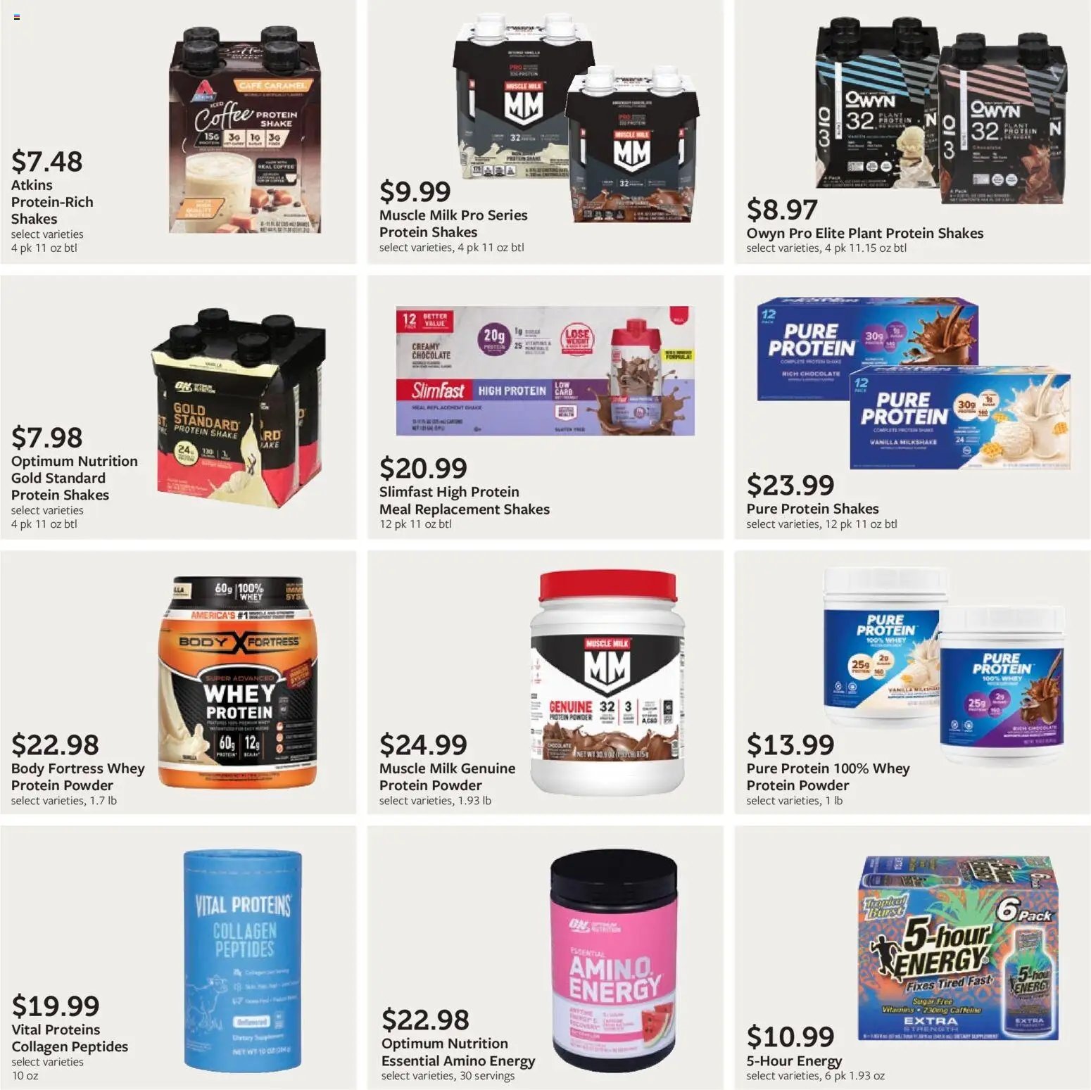 Fareway offer from 11/03/2025 Monthly Ad