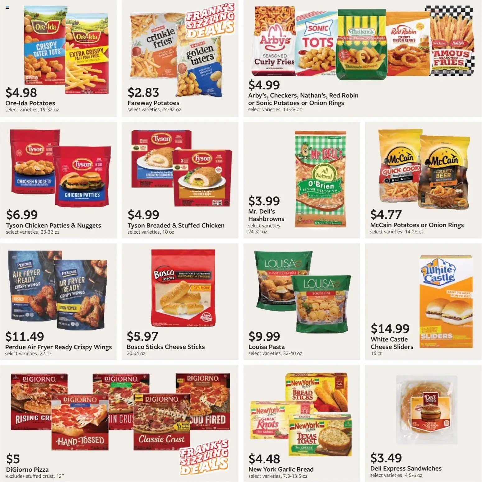 Fareway offer from 11/03/2025 Monthly Ad