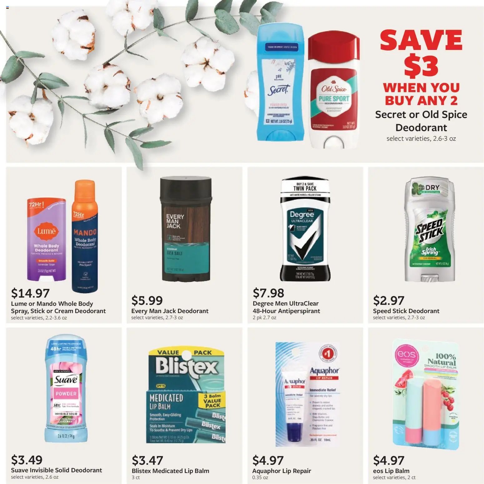 Fareway offer from 11/03/2025 Monthly Ad