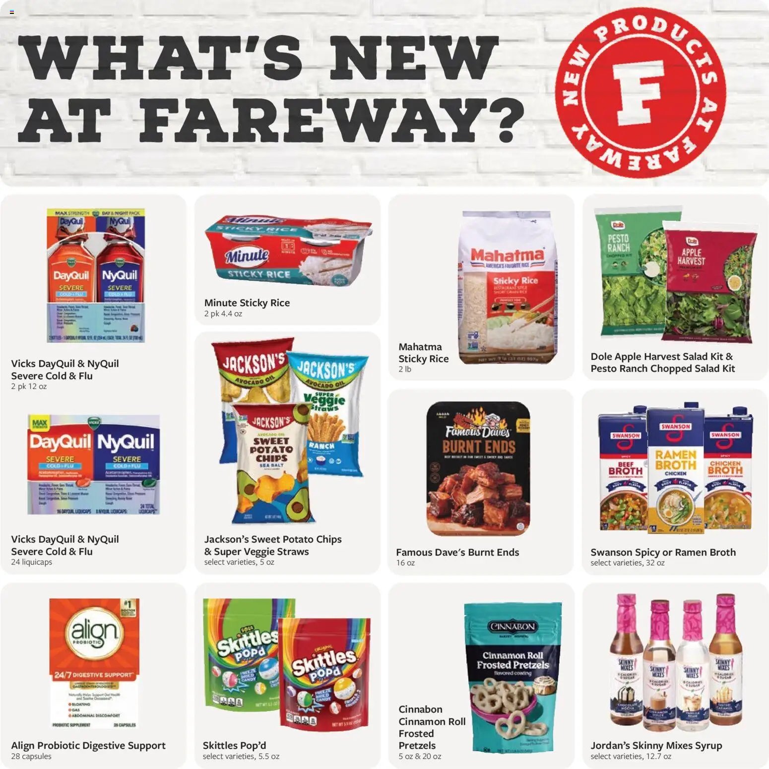 Fareway offer from 11/03/2025 Monthly Ad