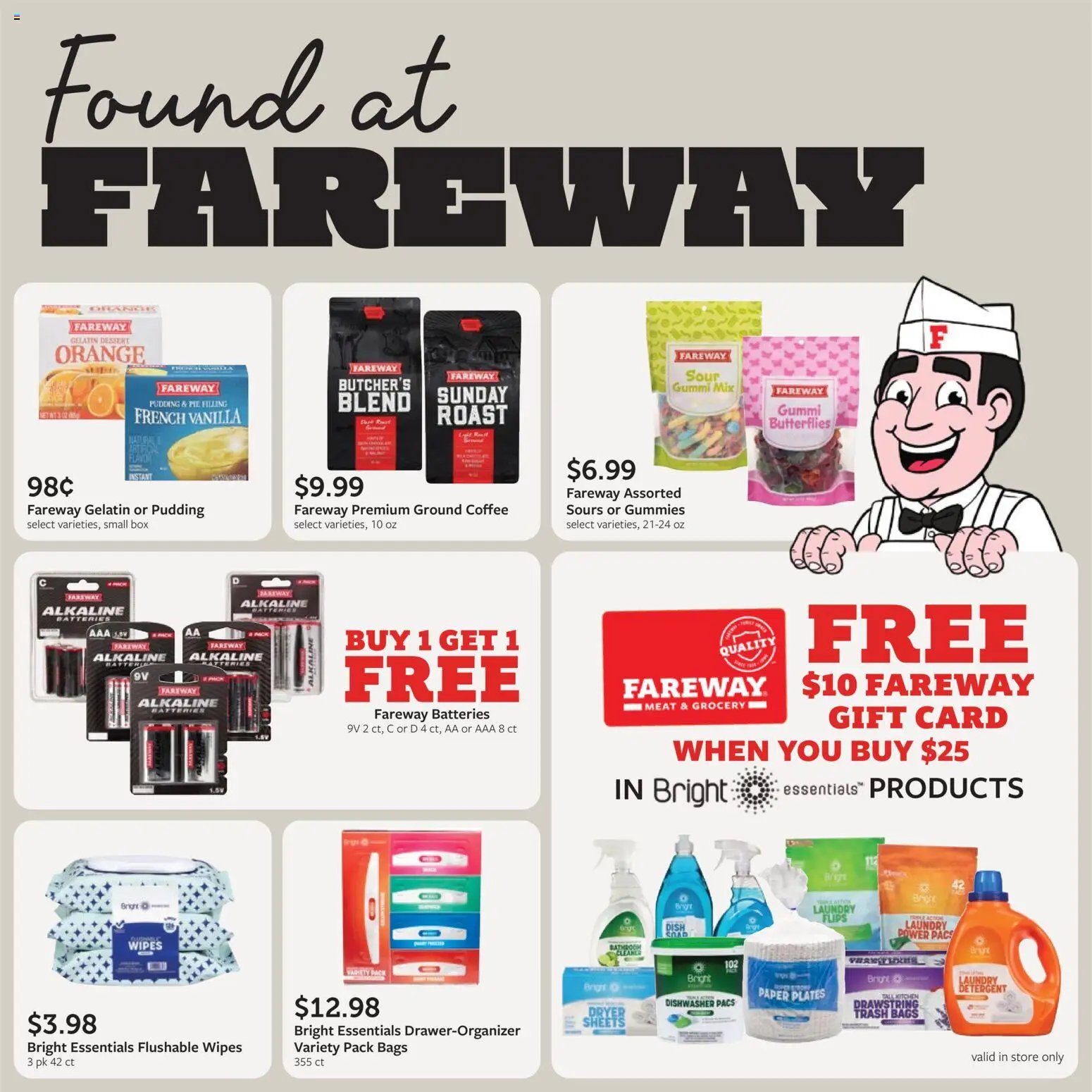 Fareway offer from 11/03/2025 Monthly Ad