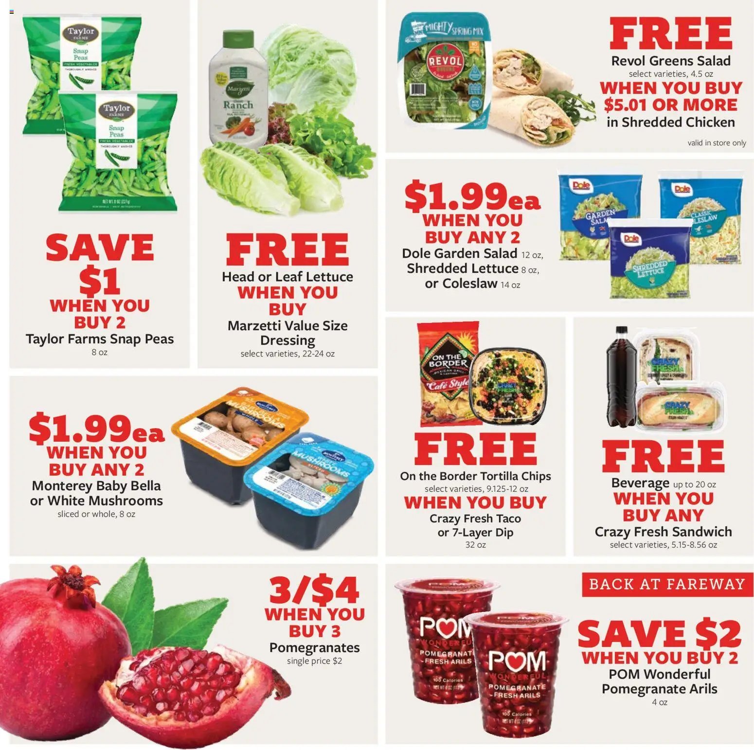 Fareway offer from 11/03/2025 Monthly Ad